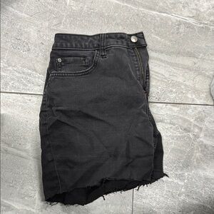 Lee Black Pencil Mini Skirt for Casual Nights